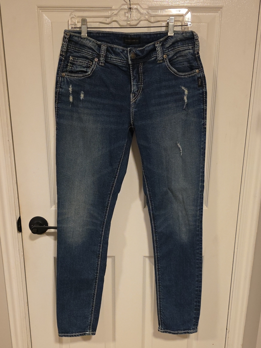 Silver Jeans "Girlfriend"